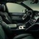 2021 Bentley Bentayga cockpit in Cumbrian Green
